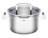 Sola Kochtopf mit Deckel Juvia - ø 24 cm / 5.5 Liter - geeignet für alle Wärmequellen

