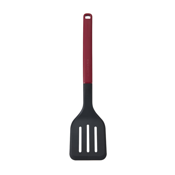 KitchenAid Pfannenwender Classic Kaiserrot Kunststoff 34cm - Pfannenheber