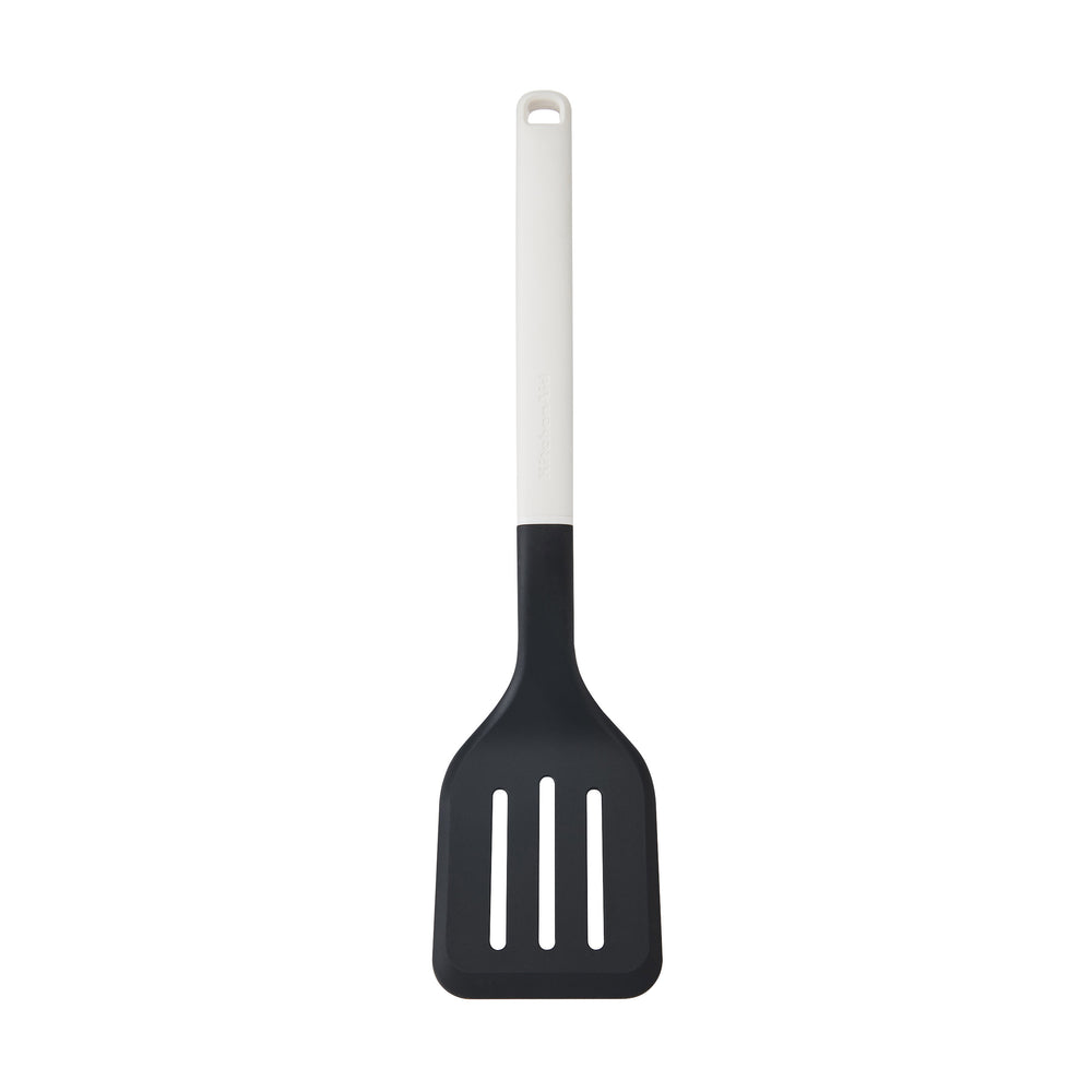 KitchenAid Pfannenwender Classic Porzellanweiß Kunststoff 34 cm - Pfannen-Spatel