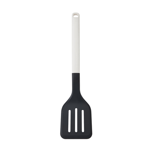 KitchenAid Pfannenwender Classic Porzellanweiß Kunststoff 34 cm - Pfannen-Spatel