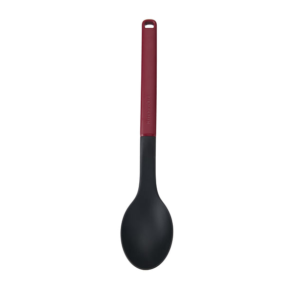 KitchenAid Servierlöffel Classic Kaiserrot - Kunststoff - Stilvolles Design - Ideal zum Servieren