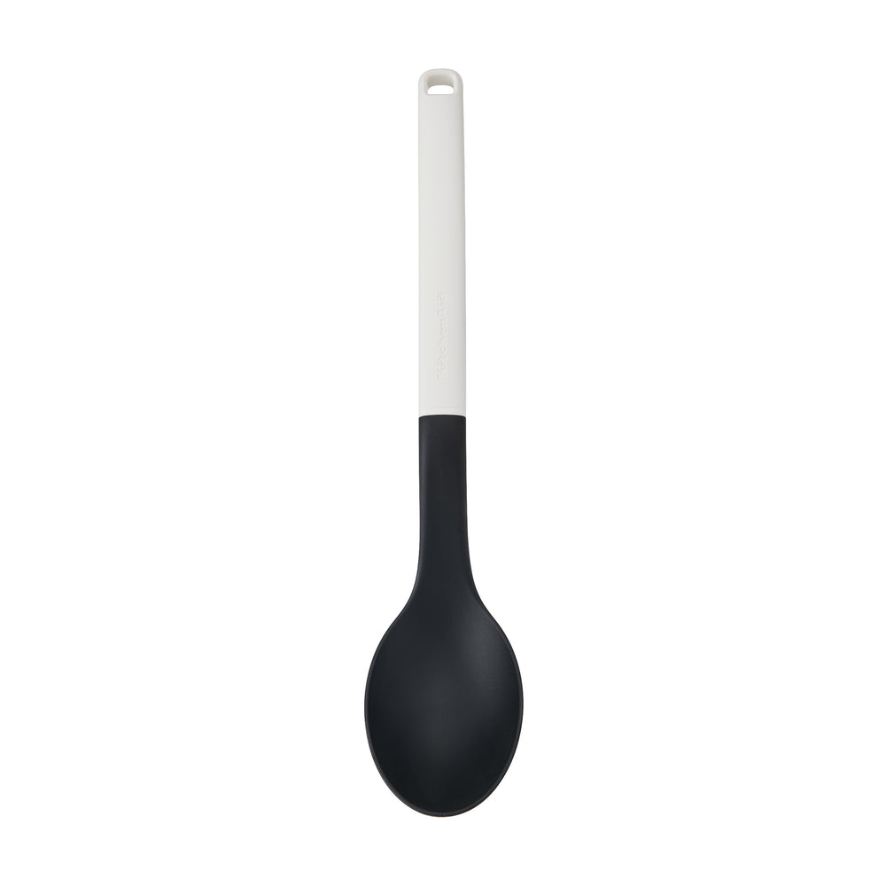 KitchenAid Servierlöffel Classic Porzellanweiß Kunststoff 34 cm - Schöpflöffel