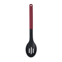 KitchenAid Gemüselöffel Classic Kaiserrot Kunststoff 34 cm - Abtropflöffel
