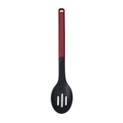 KitchenAid Gemüselöffel Classic Kaiserrot Kunststoff 34 cm - Abtropflöffel