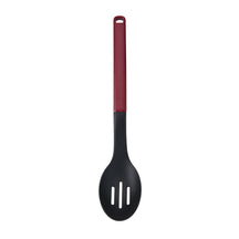 KitchenAid Gemüselöffel Classic Kaiserrot Kunststoff 34 cm - Abtropflöffel