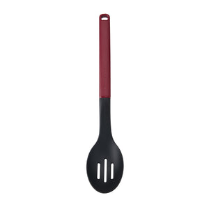 KitchenAid Gemüselöffel Classic Kaiserrot Kunststoff 34 cm - Abtropflöffel