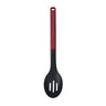 KitchenAid Gemüselöffel Classic Kaiserrot Kunststoff 34 cm - Abtropflöffel