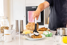 KitchenAid Gemüselöffel Classic Porzellanweiß - Kunststoff - Klassisch Elegant - Ideal zum Servieren