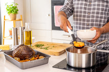 KitchenAid Gemüselöffel Classic Porzellanweiß - Kunststoff - Klassisch Elegant - Ideal zum Servieren