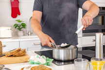 KitchenAid Gemüselöffel Classic Porzellanweiß - Kunststoff - Klassisch Elegant - Ideal zum Servieren