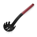 KitchenAid Spaghettilöffel Classic Kaiserrot Kunststoff 34cm - Pastaheber