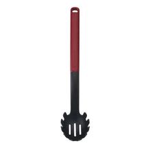 KitchenAid Spaghettilöffel Classic Kaiserrot Kunststoff 34cm - Pastaheber