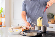 KitchenAid Spaghettilöffel Classic Kaiserrot Kunststoff 34cm - Pastaheber