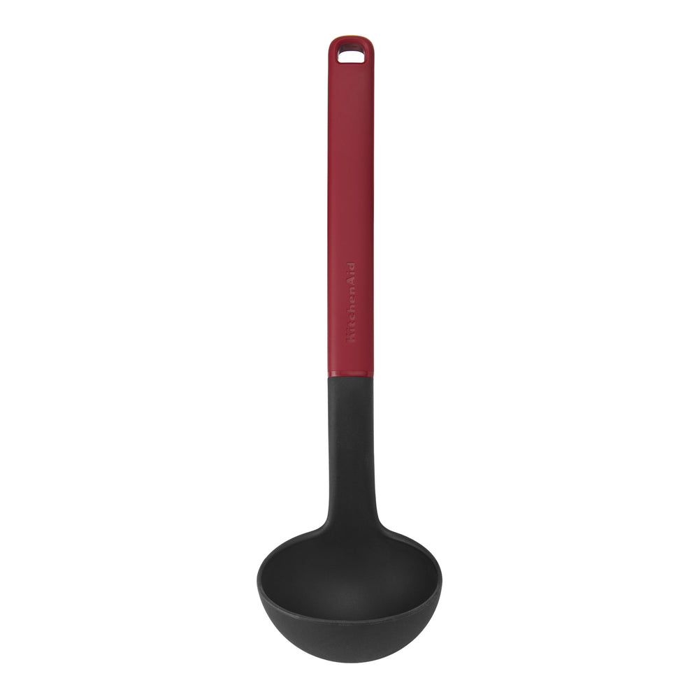 KitchenAid Suppenkelle Classic Kaiserrot Kunststoff 30 cm - Servieren Kelle
