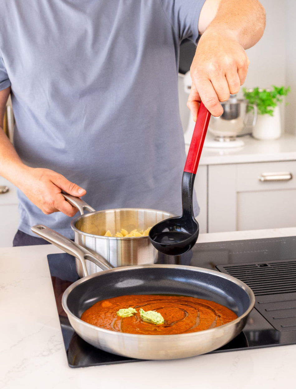 KitchenAid Suppenkelle Classic Kaiserrot Kunststoff 30 cm - Servieren Kelle