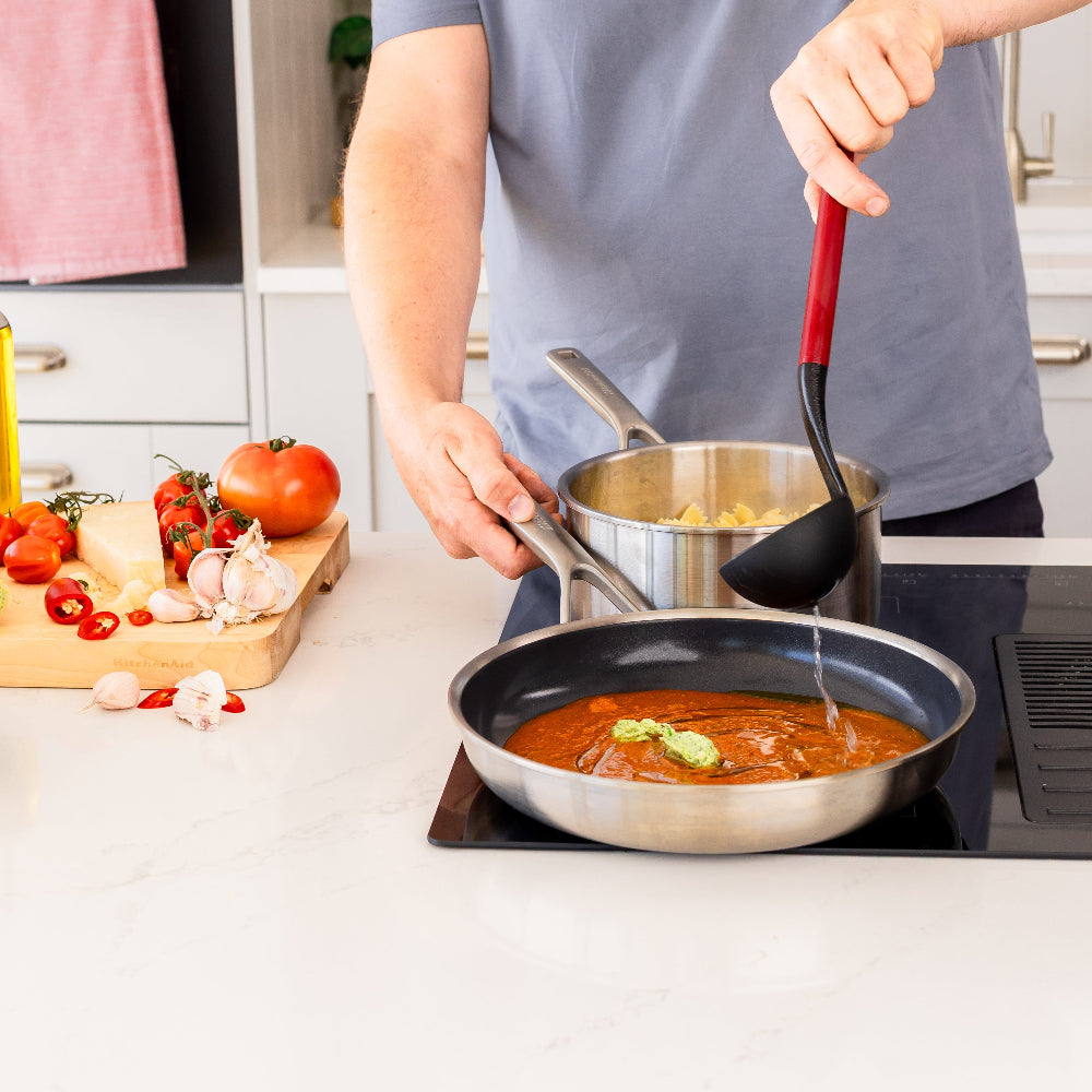 KitchenAid Suppenkelle Classic Kaiserrot Kunststoff 30 cm - Servieren Kelle