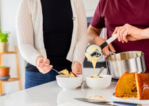 KitchenAid Suppenkelle Classic Porzellanweiß Plastik 30cm - Schöpflöffel