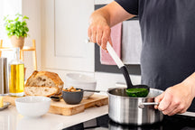 KitchenAid Suppenkelle Classic Porzellanweiß Plastik 30cm - Schöpflöffel