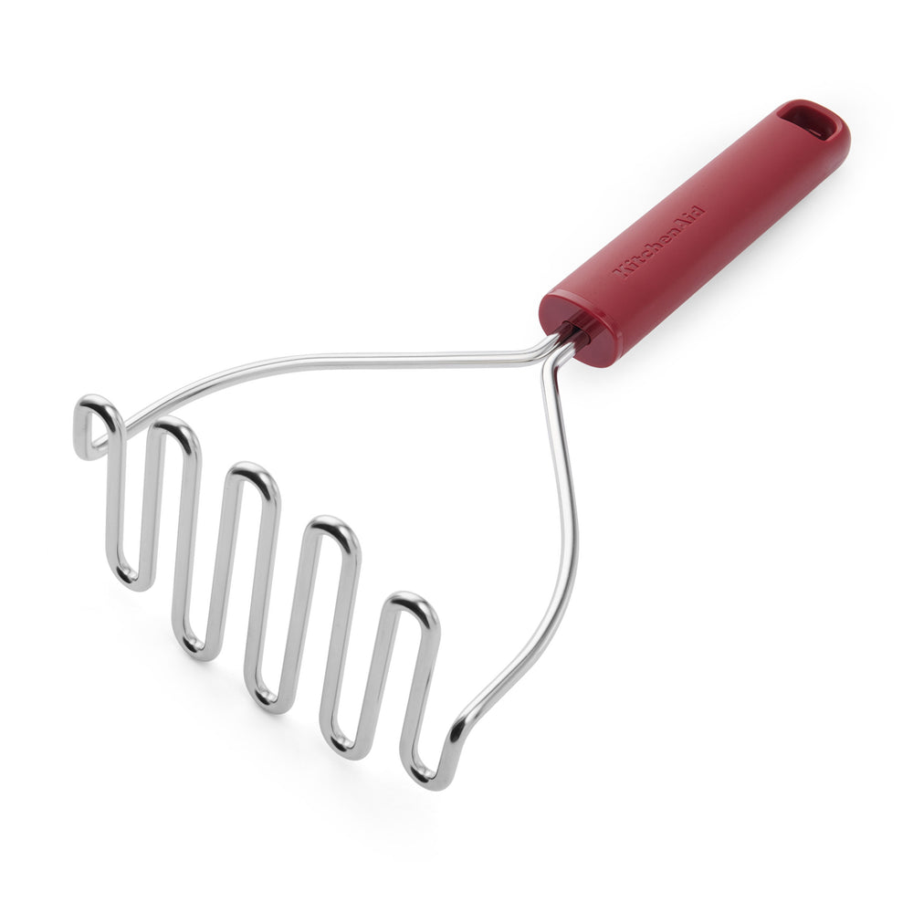 KitchenAid Kartoffelstampfer Classic Kaiserrot Kunststoff 25,5cm - Püree