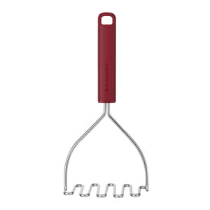 KitchenAid Kartoffelstampfer Classic Kaiserrot Kunststoff 25,5cm - Püree