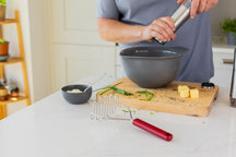 KitchenAid Kartoffelstampfer Classic Kaiserrot Kunststoff 25,5cm - Püree