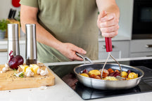 KitchenAid Kartoffelstampfer Classic Kaiserrot Kunststoff 25,5cm - Püree