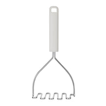 KitchenAid Kartoffelstampfer Classic Porzellanweiß Edelstahl 25,5cm - Püree