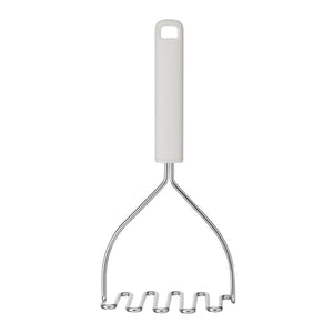 KitchenAid Kartoffelstampfer Classic Porzellanweiß Edelstahl 25,5cm - Püree