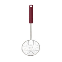 KitchenAid Schaumlöffel Classic Kaiserrot Kunststoff/Edelstahl 36cm - Siebkelle