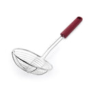 KitchenAid Schaumlöffel Classic Kaiserrot Kunststoff/Edelstahl 36cm - Siebkelle