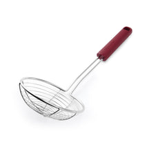 KitchenAid Schaumlöffel Classic Kaiserrot Kunststoff/Edelstahl 36cm - Siebkelle