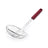 KitchenAid Schaumlöffel Classic Kaiserrot Kunststoff/Edelstahl 36cm - Siebkelle