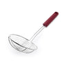 KitchenAid Schaumlöffel Classic Kaiserrot Kunststoff/Edelstahl 36cm - Siebkelle