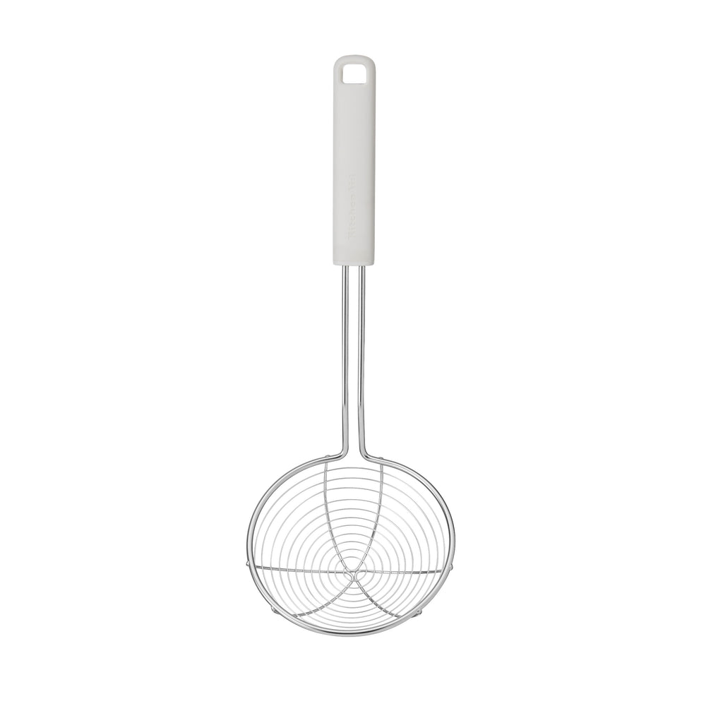 KitchenAid Schaumlöffel Classic Porzellanweiß Kunststoff 36cm - Abseihen