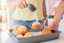 KitchenAid Schaumlöffel Classic Porzellanweiß Kunststoff 36cm - Abseihen