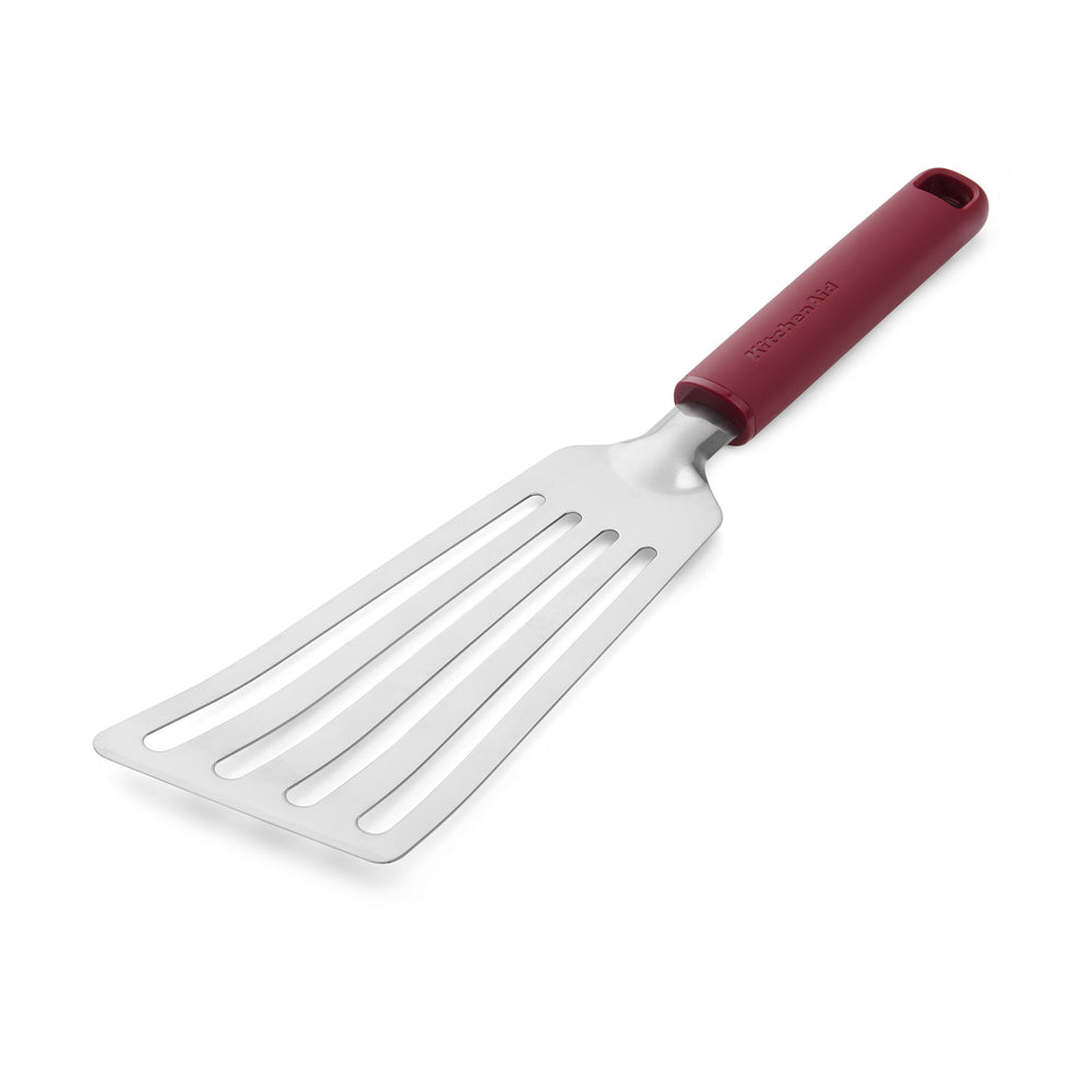 KitchenAid Pfannenwender Classic Kaiserrot Edelstahl 31,5 cm -Spülmaschinenfest