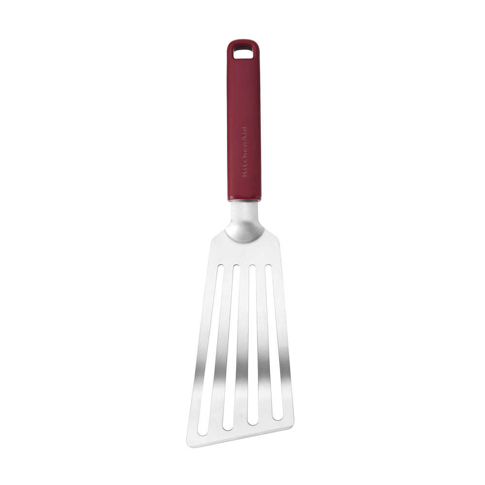KitchenAid Pfannenwender Classic Kaiserrot Edelstahl 31,5 cm -Spülmaschinenfest