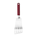KitchenAid Pfannenwender Classic Kaiserrot Edelstahl 31,5 cm -Spülmaschinenfest