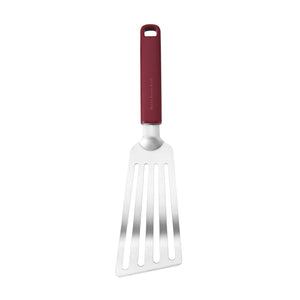 KitchenAid Pfannenwender Classic Kaiserrot Edelstahl 31,5 cm -Spülmaschinenfest