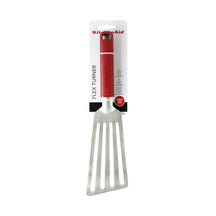 KitchenAid Pfannenwender Classic Kaiserrot Edelstahl 31,5 cm -Spülmaschinenfest