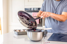 KitchenAid Rührlöffel Classic Porzellanweiß Kunststoff Silikon 30 cm-Rührlöffel
