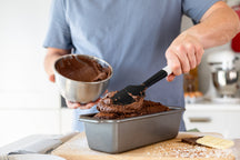 KitchenAid Rührlöffel Classic Porzellanweiß Kunststoff Silikon 30 cm-Rührlöffel