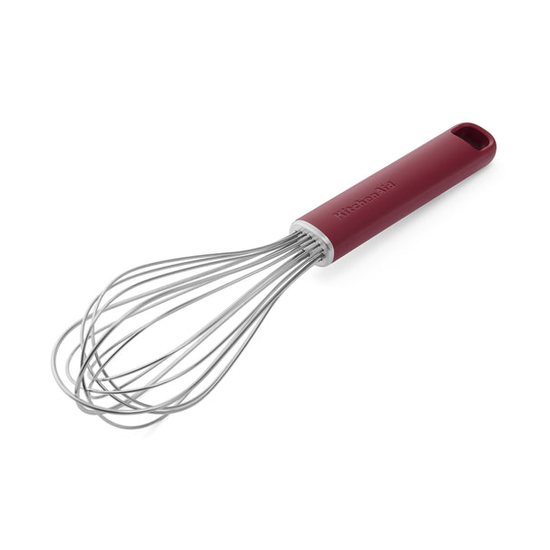 KitchenAid Schneebesen Classic Kaiserrot Kunststoff/Edelstahl 27 cm