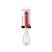 KitchenAid Schneebesen Classic Kaiserrot Kunststoff/Edelstahl 27 cm