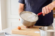KitchenAid Schneebesen Classic Kaiserrot Kunststoff/Edelstahl 27 cm