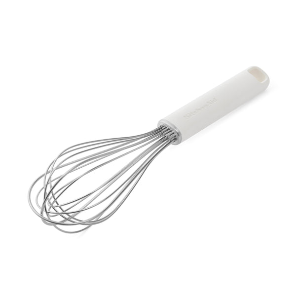 KitchenAid Schneebesen Classic Porzellanweiß Kunststoff / Edelstahl 27 cm - Rührbesen