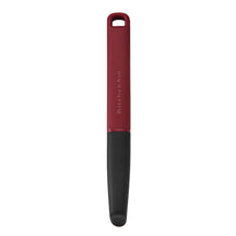 KitchenAid Sparschäler Classic Kaiserrot Edelstahl 20 cm - Schäler