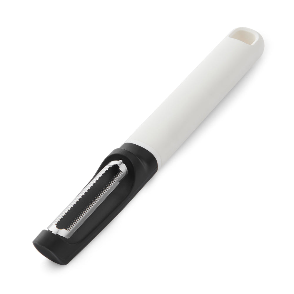 KitchenAid Sparschäler Classic Porzellanweiß Kunststoff/Edelstahl 20cm - Schäler
