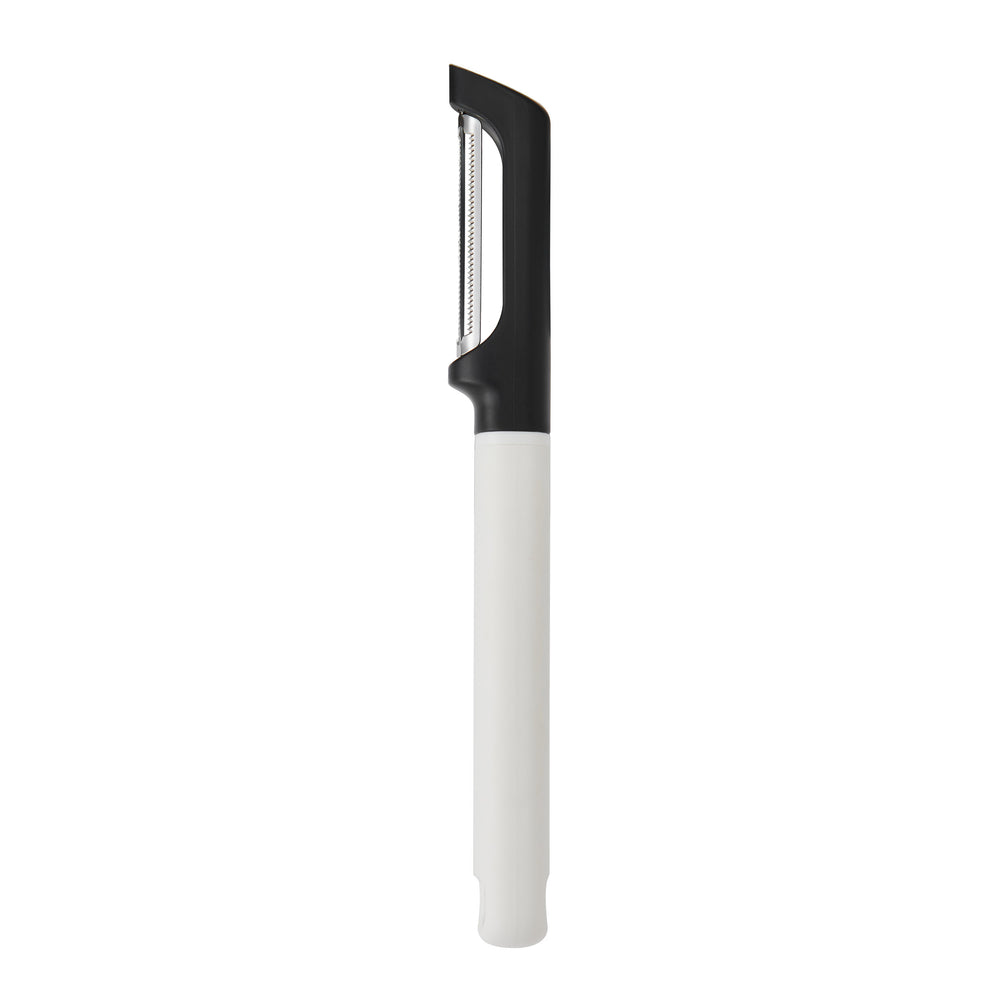 KitchenAid Sparschäler Classic Porzellanweiß Kunststoff/Edelstahl 20cm - Schäler