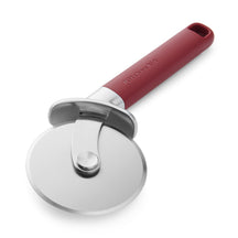 KitchenAid Pizzaschneider Classic Kaiserrot Kunststoff/RVS 23,5 cm - Pizzarad